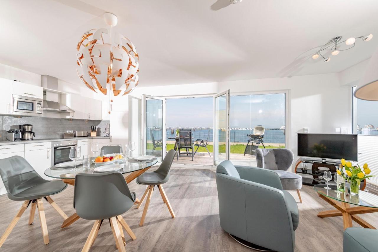 Schleikajute Apartment Olpenitz Luaran gambar